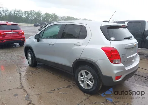 2019 Chevrolet Trax Ls from USA, damaged, VIN 3GNCJNSB5KL250613